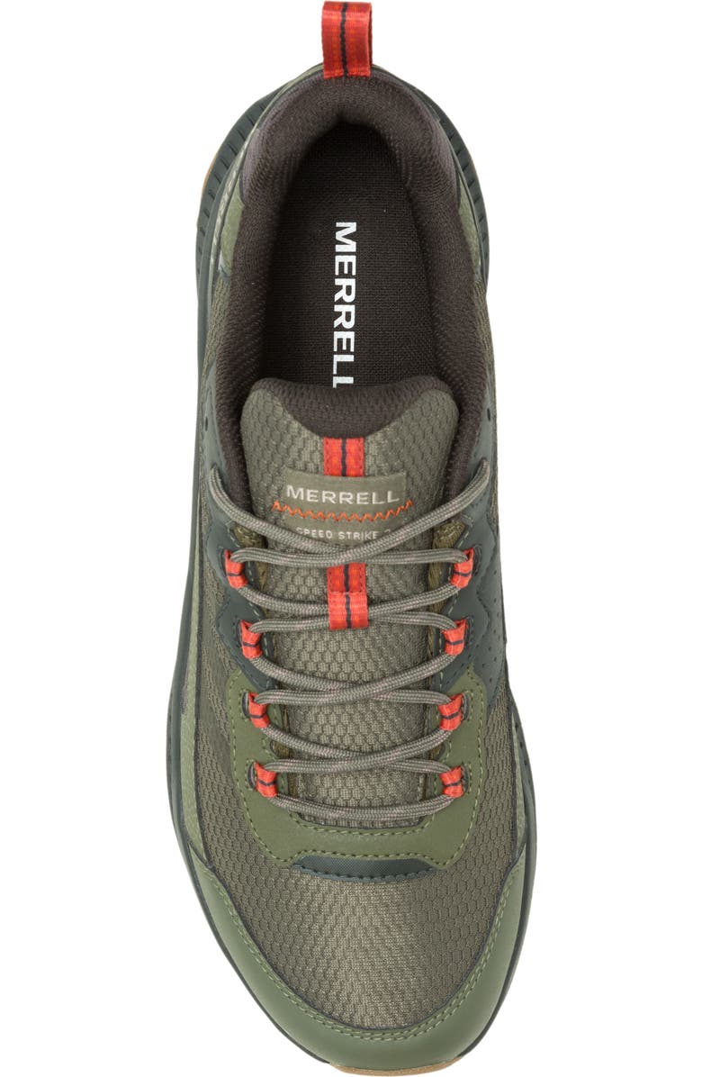 Merrell Speed Strike 2 Hiking Shoe, Alternate, color, Olive