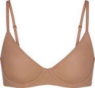 SKIMS Fits Everybody Unlined Demi Bra