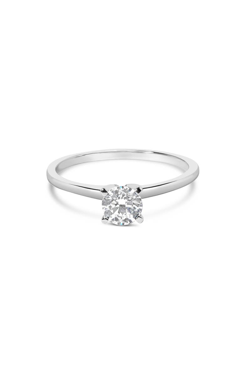Haus of Brilliance 14K White Gold 1/2 Cttw Diamond Solitaire Engagement Ring, Main, color, White
