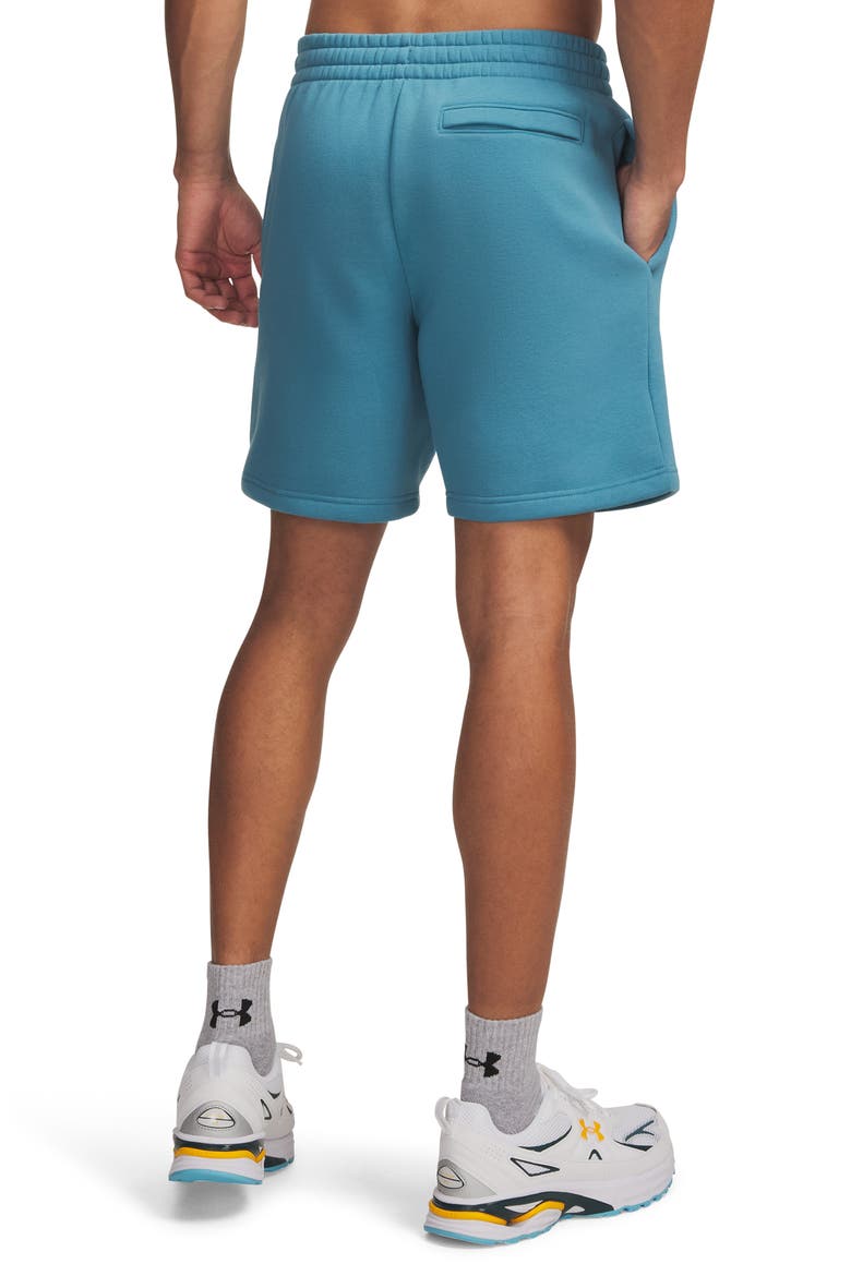 Icon Fleece Sweat Shorts, Alternate, color, BOUNDLESS BLUE