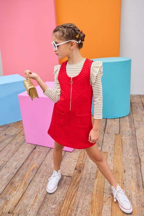 Bisby Kids' Sparkle Sadie Top In Multi