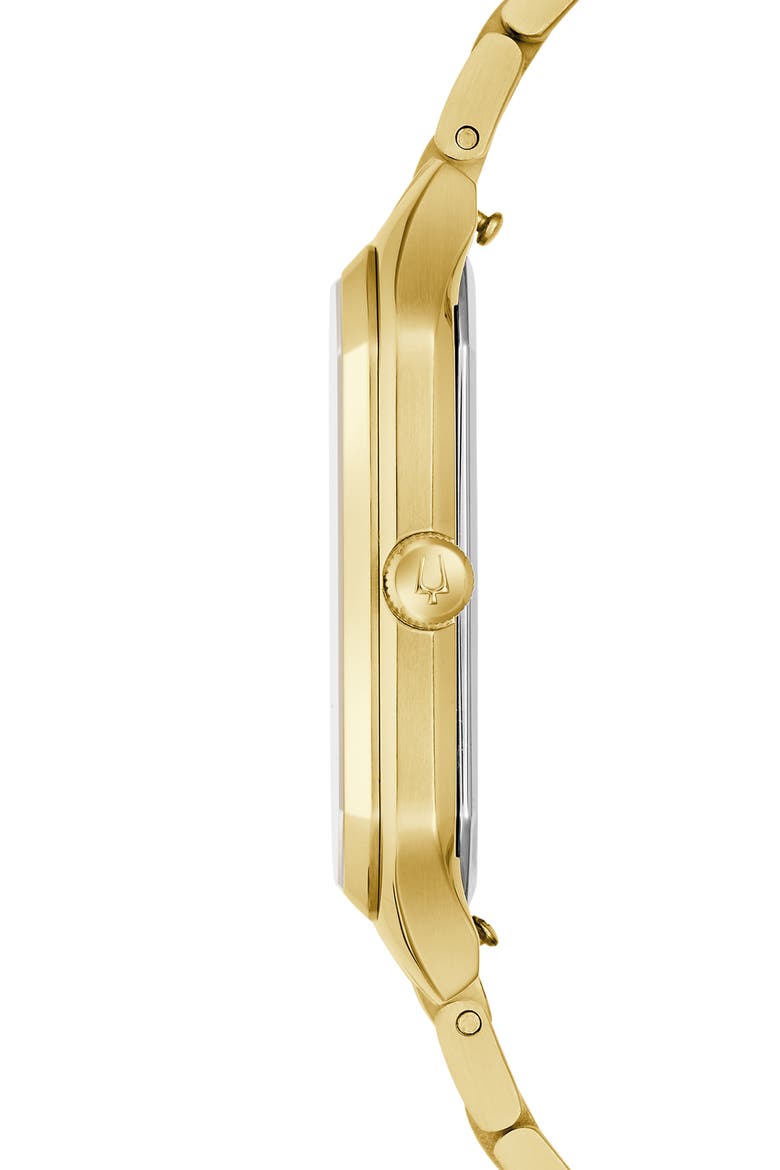 Tony Bennett We Are All Here Goldtone Bracelet Watch, 32mm, Alternate, color, GOLD-TONE