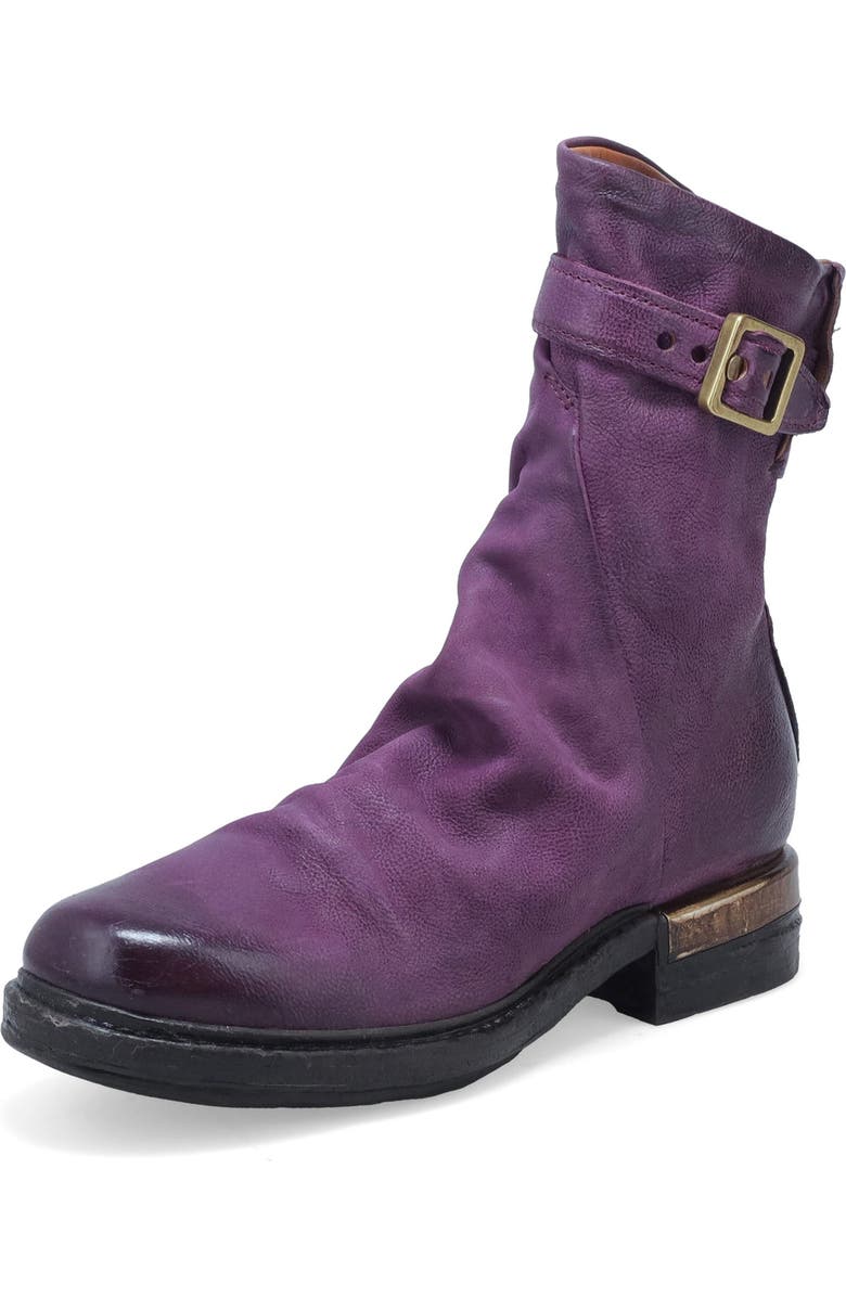 A.S.98 Albie Slouch Bootie, Main, color, Grape