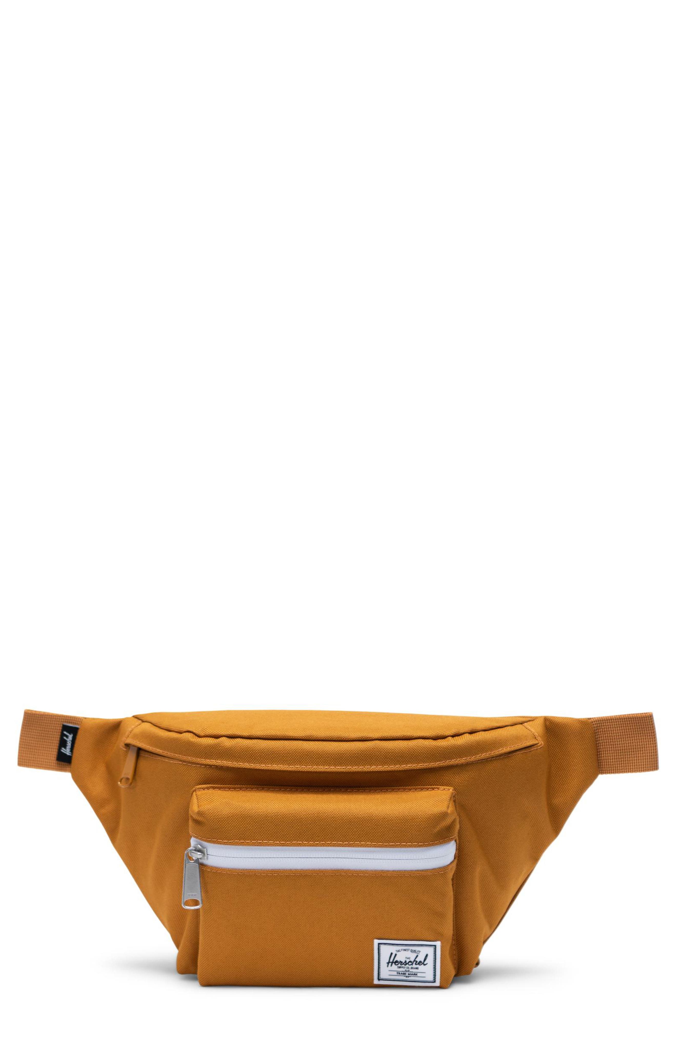 Seventeen Belt Bag, Main, color, BUCKTHORN BROWN