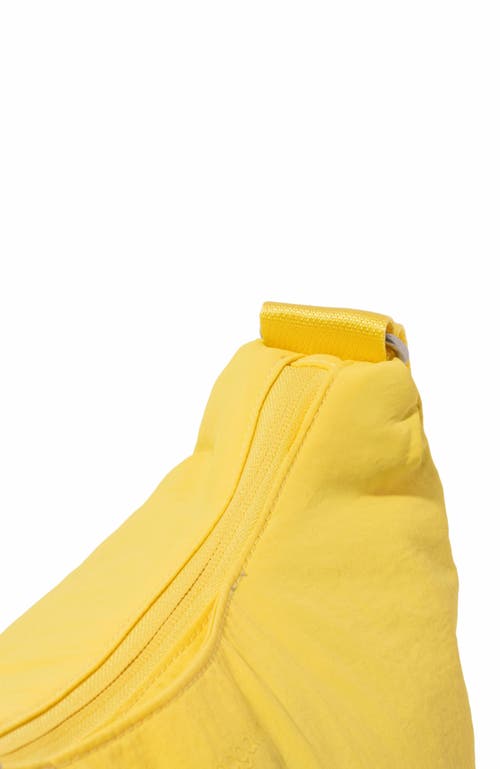 Baggallini Swift Crescent Crossbody In B-lite Lemon