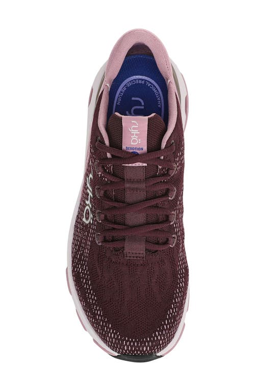 Ryka Rykä Devotion X Walking Sneaker In Brown