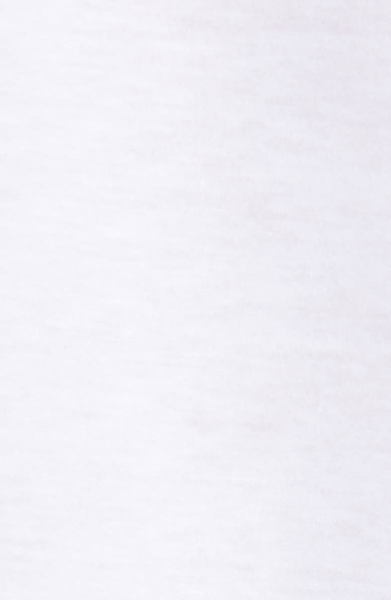 Lacoste Regular Fit Long Sleeve T-Shirt, Alternate, color, 001 White