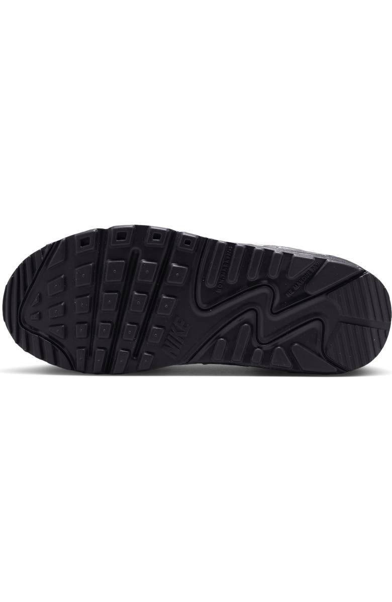 Nike Kids' Air Max 90 SE Sneaker, Alternate, color, White/ Photon Dust/ Crimson