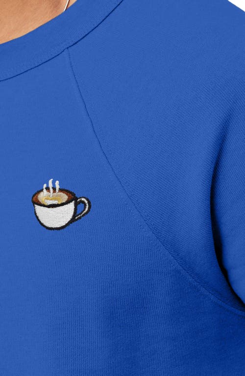 DALIX DALIX CAPPUCCINO FLEECE SWEATSHIRT 
