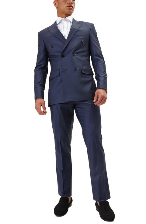 Double Breasted Suit