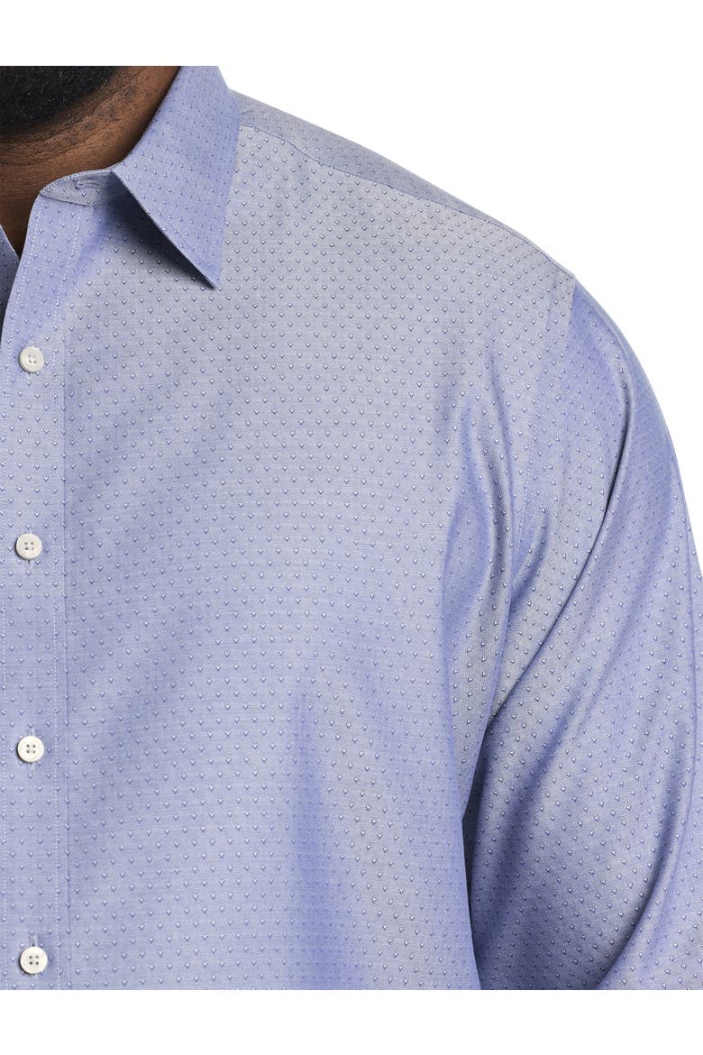 Big & Tall Oliver Sport Shirt, Alternate, color, BLUE