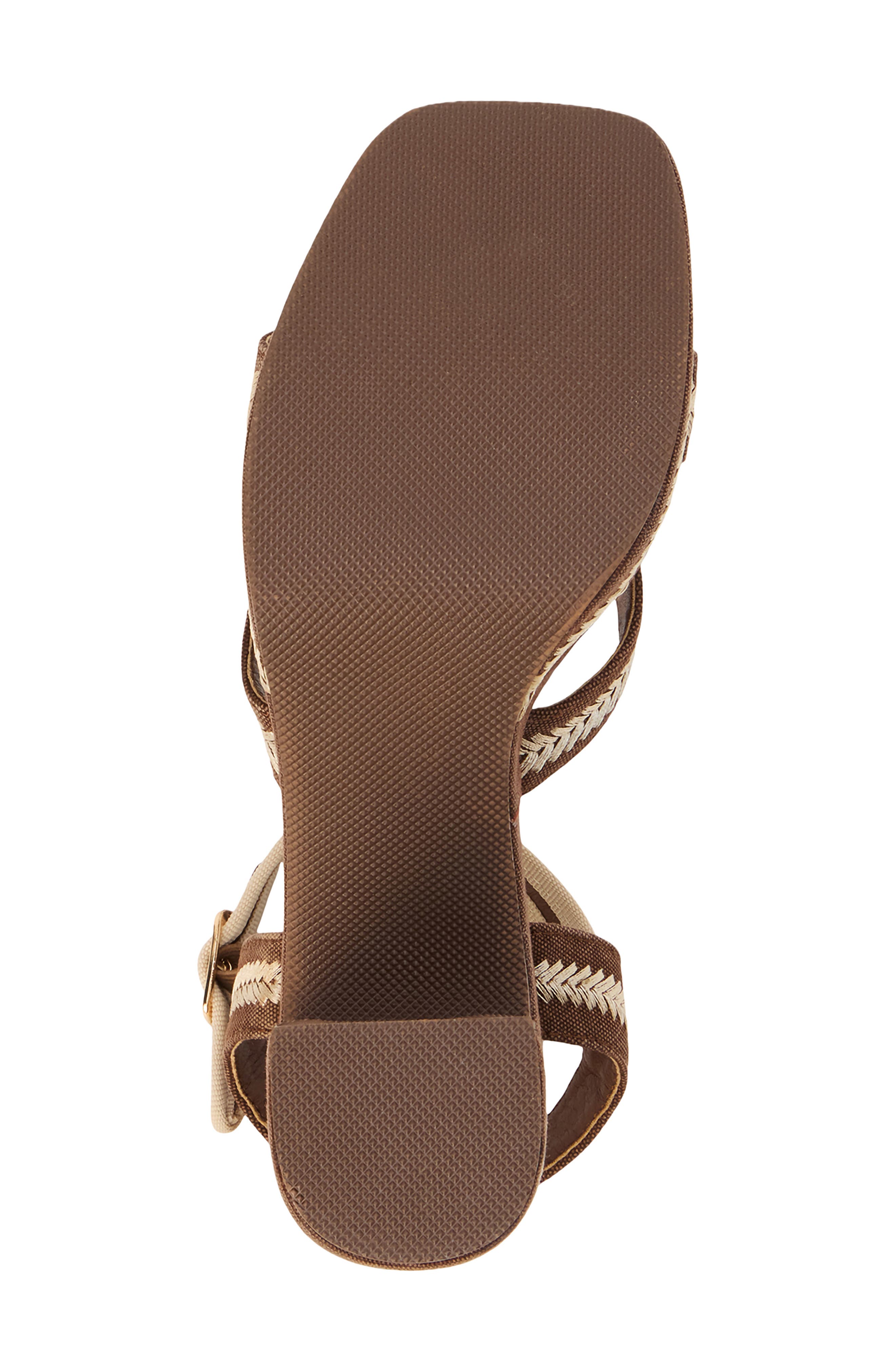 BEACH BY MATISSE Adelaide Ankle Strap Platform Sandal, Alternate, color, Chocolate