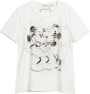 Desigual Mickey & Minnie Mouse Graphic T-Shirt