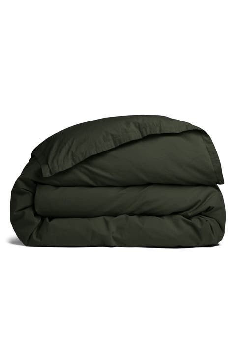 Percale Egyptian Cotton Duvet Cover