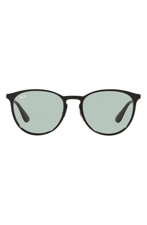 Erika 54mm Round Sunglasses