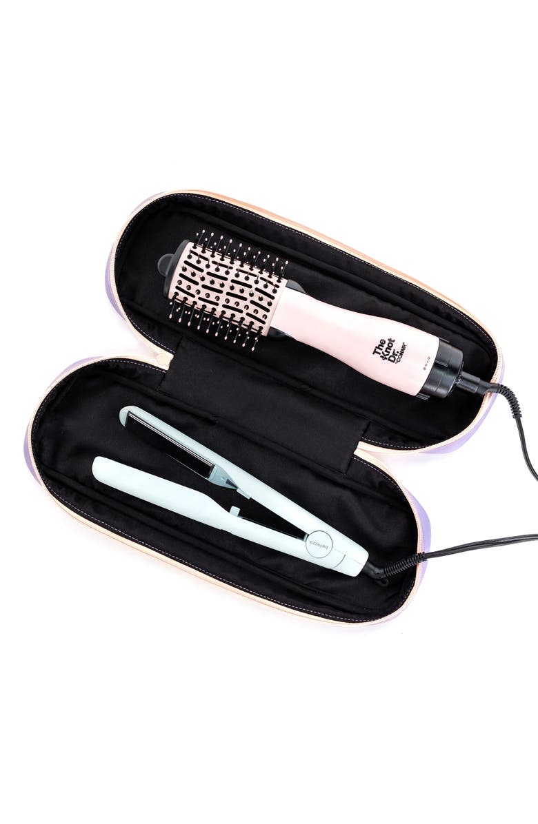 MYTAGALONGS Deluxe Hair Tool Caddy, Alternate, color, Black