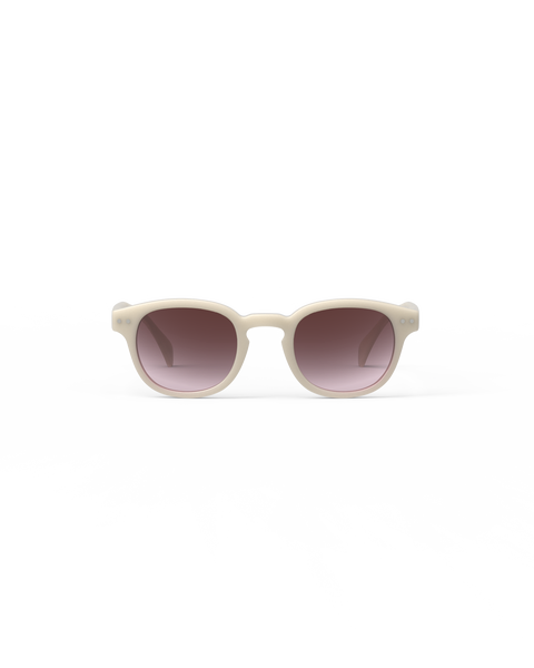#C 47mm Square Sunglasses