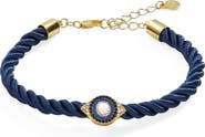 Alex and Ani Evil Eye Adjustable Cord Bracelet