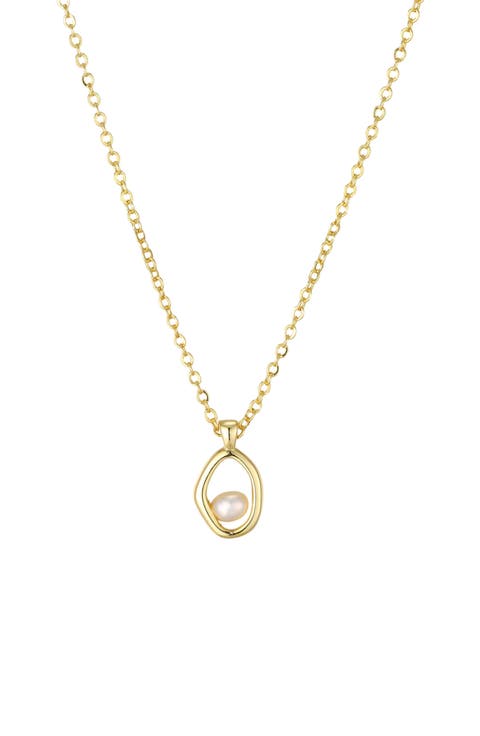 Freshwater Pearl Pendant Necklace