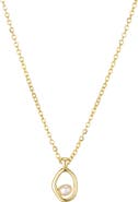 st. Moran Freshwater Pearl Pendant Necklace