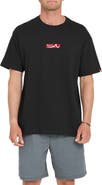 Quiksilver Young Guns Impaired Surf Oversize Cotton Graphic T-Shirt