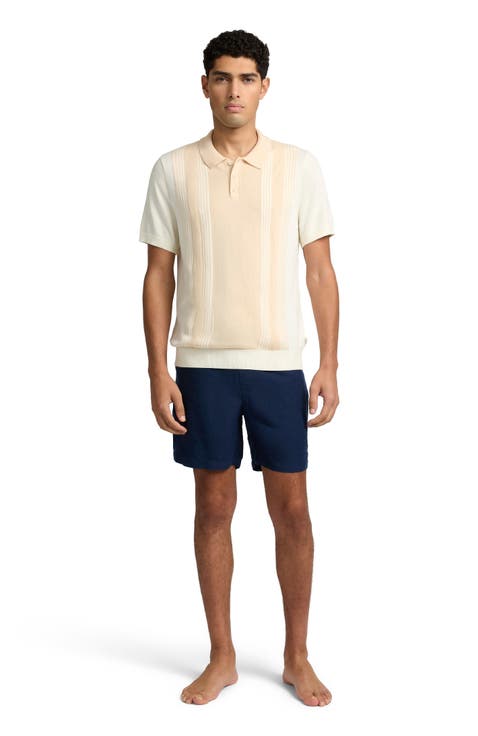 Cotton Knit Short Sleeve Polo
