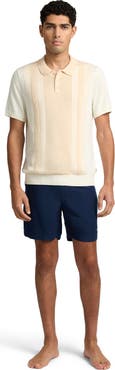 Onia Cotton Knit Short Sleeve Polo