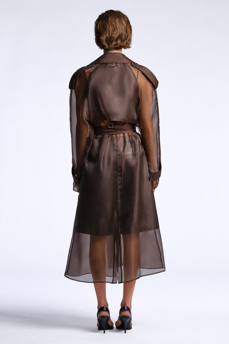 Adelle Trench, Alternate, color, Chocolate