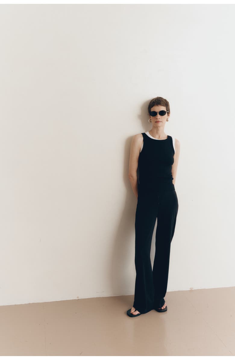 VIR VITA Noémie Tank, Alternate, color, Black