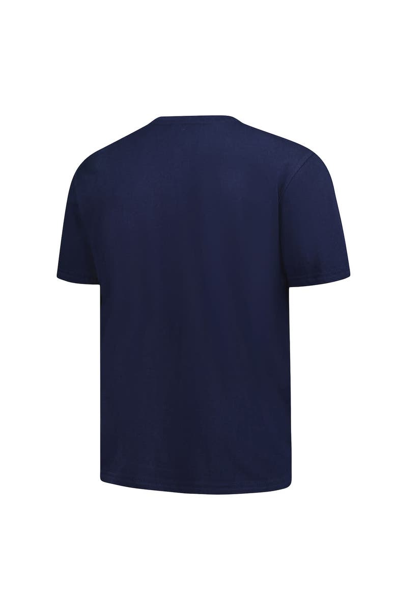 PROFILE Men's Profile Navy Los Angeles Dodgers Big & Tall American T-Shirt, Alternate, color, 