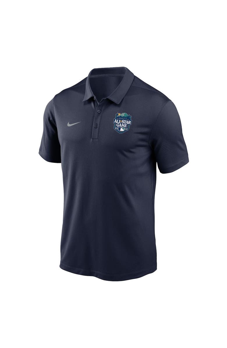Nike Men's Nike Navy 2023 MLB All-Star Game Logo Franchise Performance Polo, Alternate, color,