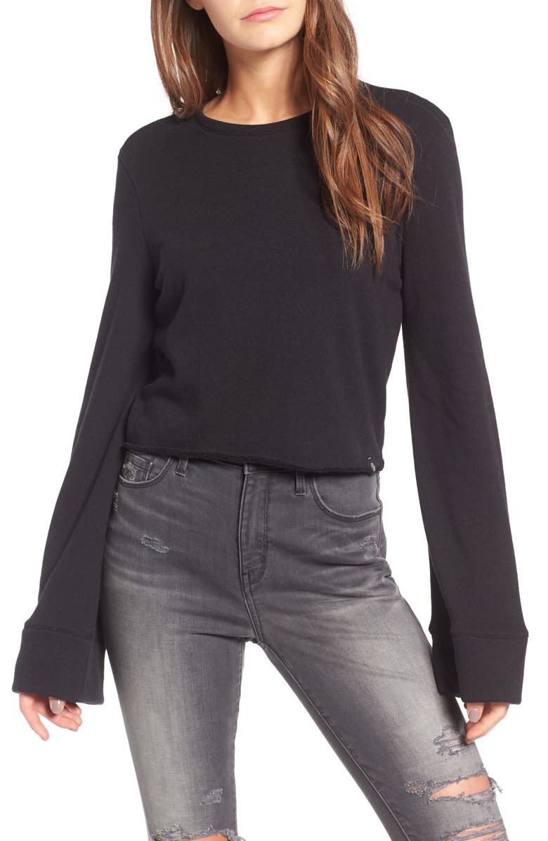 Treasure & Bond Wide Sleeve Sweatshirt, Main, color, 