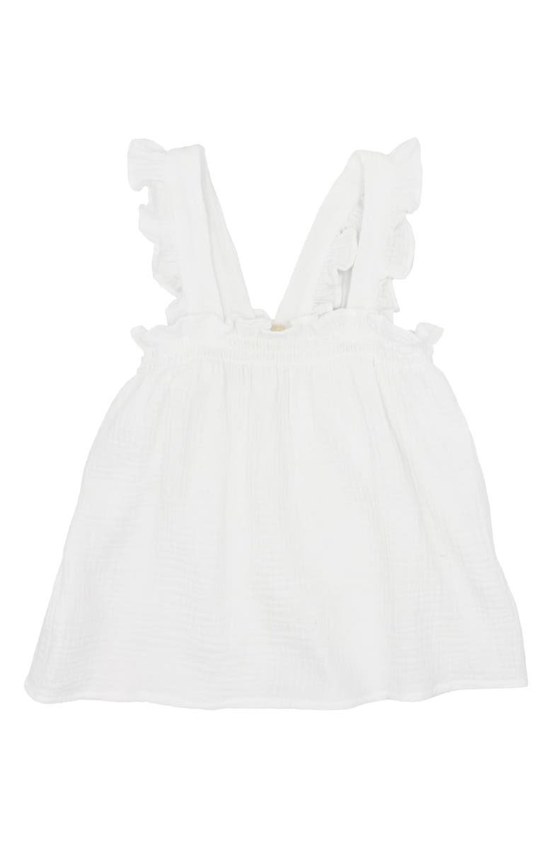 Feather 4 Arrow Escape Cotton Gauze Tank & Shorts Set, Alternate, color,