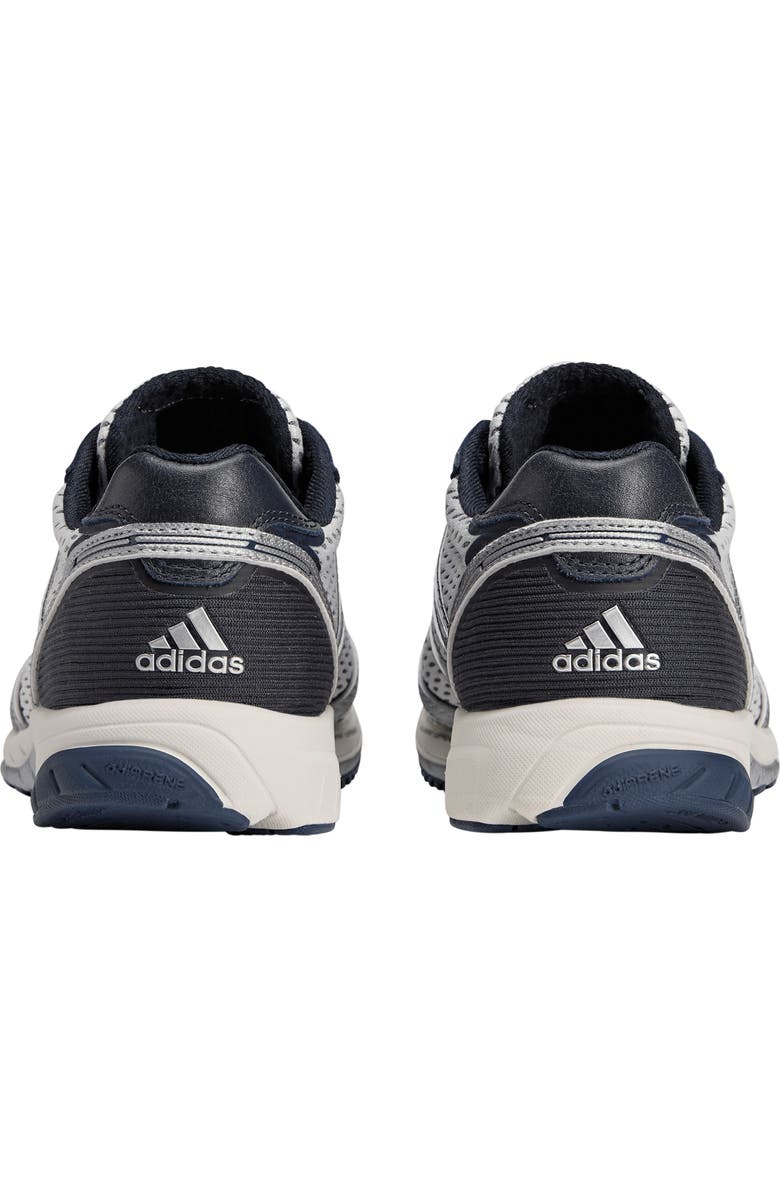 adidas x Sporty & Rich Adizero Adios Running Shoe, Alternate, color, White/ Collegiate Navy