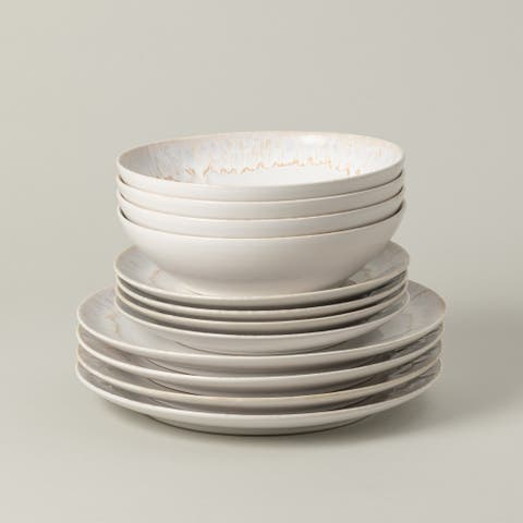 Taormina 12-pc place setting w/ pasta bowl