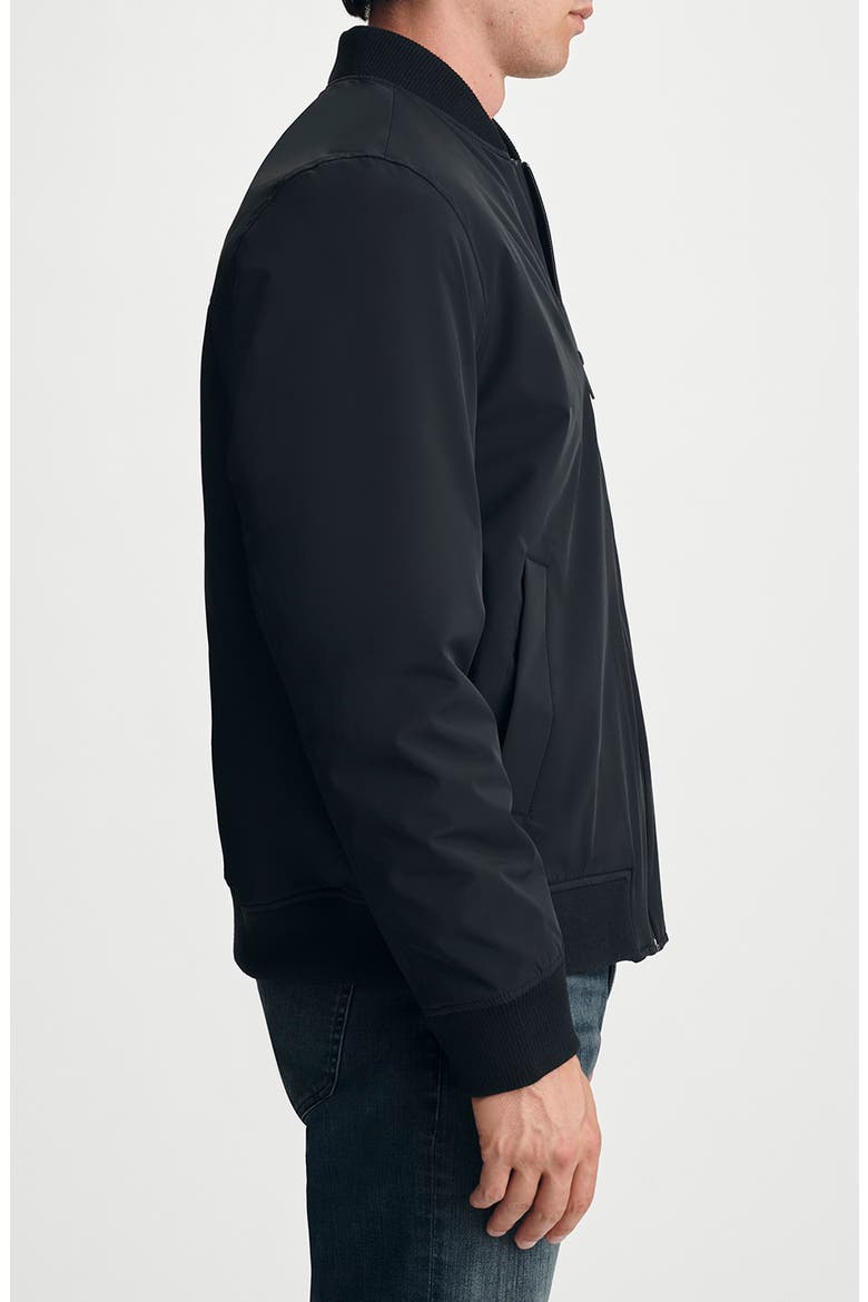 Bomber Jacket, Alternate, color, JET BLACK