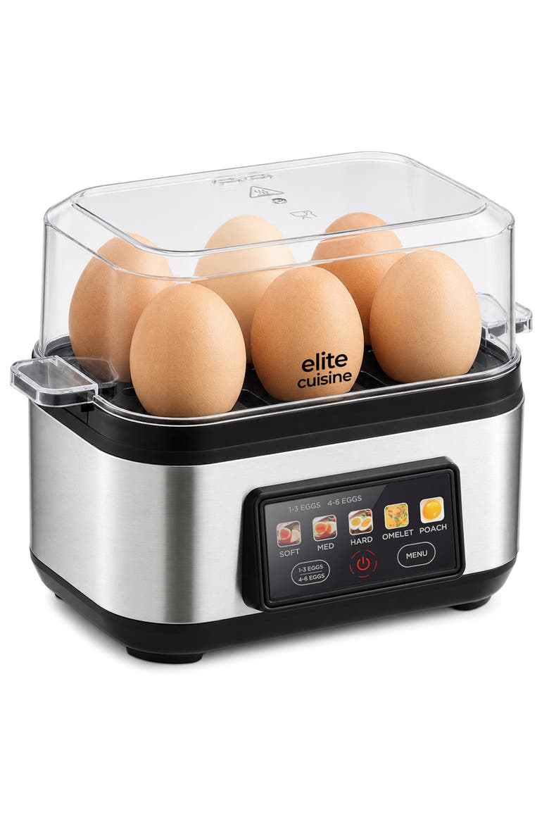 EGCL0062 Egglogic Digital Onsen, Main, color, Silver