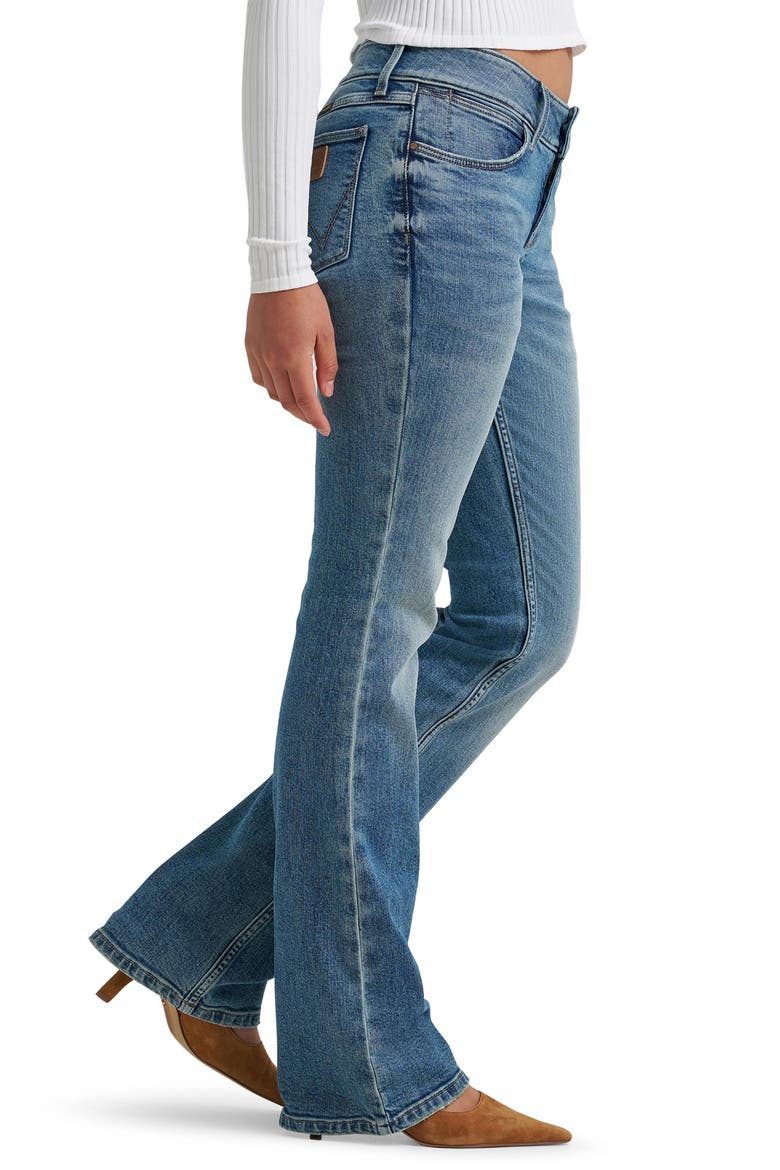 Low Rise Bootcut Jeans, Alternate, color, SONORA FALLS