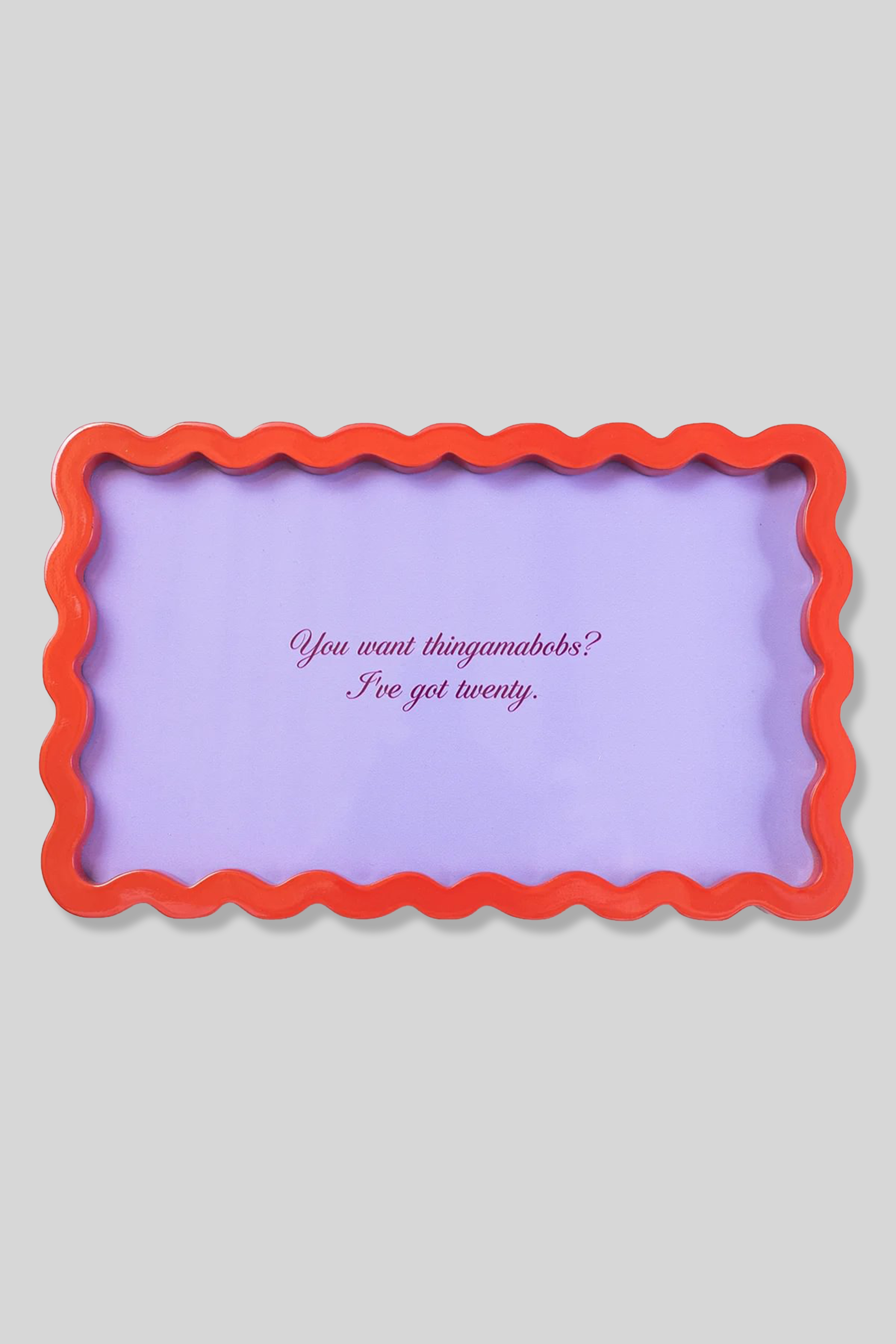 selected Purple, Red-Orange