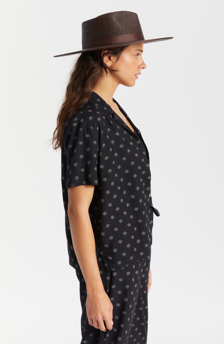 Brixton Jo Straw Rancher Hat, Alternate, color, 