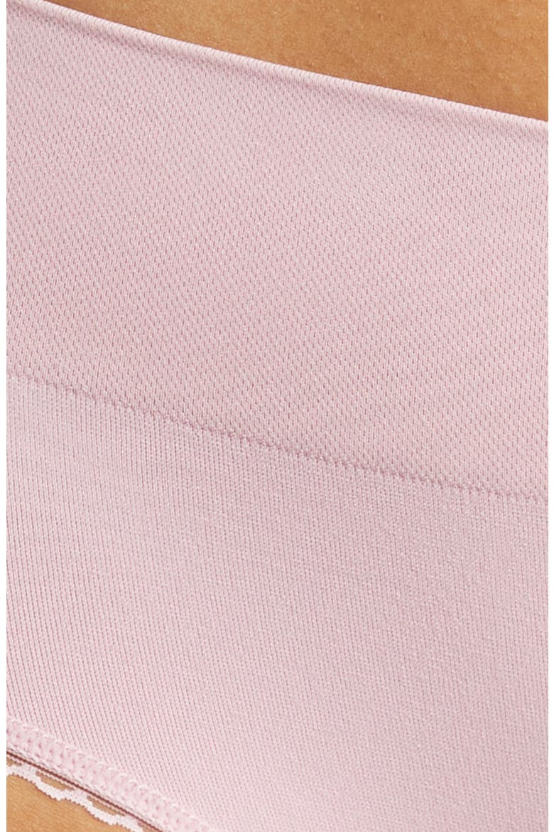 Feeling Flexible Hipster Briefs, Alternate, color, PINK NECTAR