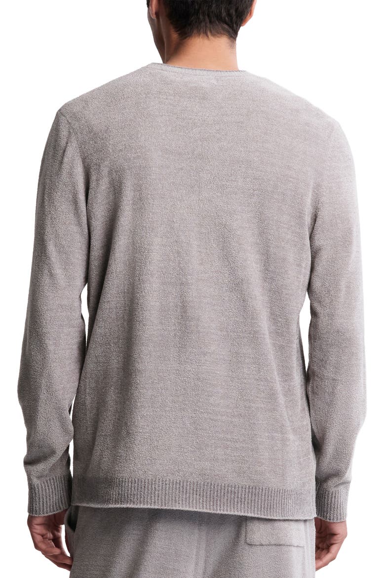 CozyChic Ultra Lite® Crewneck Pullover, Alternate, color, DOVE GRAY