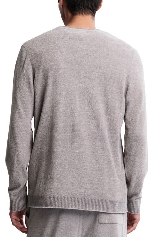 Barefoot Dreams Cozychic Ultra Lite® Crewneck Pullover In Gray