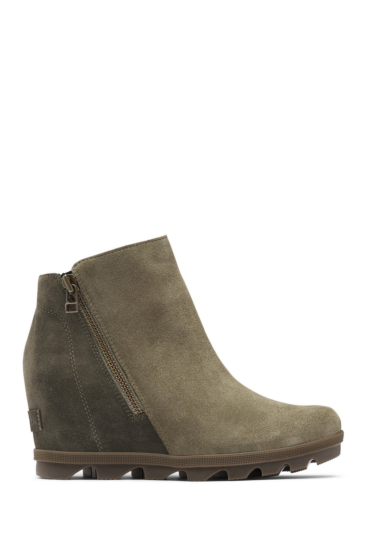 Joan of Arctic II Waterproof Wedge Boot, Alternate, color, SAGE