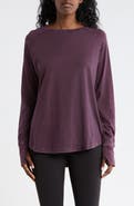 Z by Zella Vintage Wash Relaxed Long Sleeve 2.0 Tee