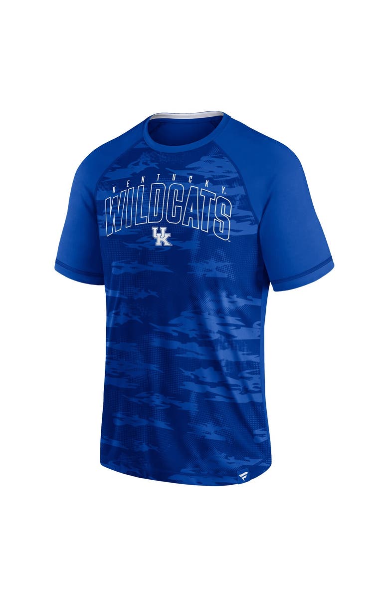 FANATICS Men's Fanatics Royal Kentucky Wildcats Arch Outline Raglan T-Shirt, Alternate, color, Royal