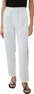 Bella Dahl Piped High Waist Ankle Pants