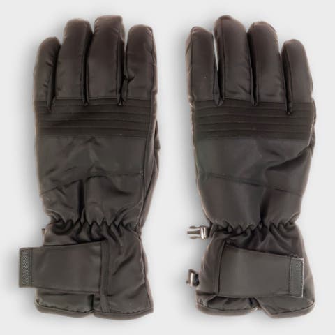 Men's Ski Gloves with Velcro Strap