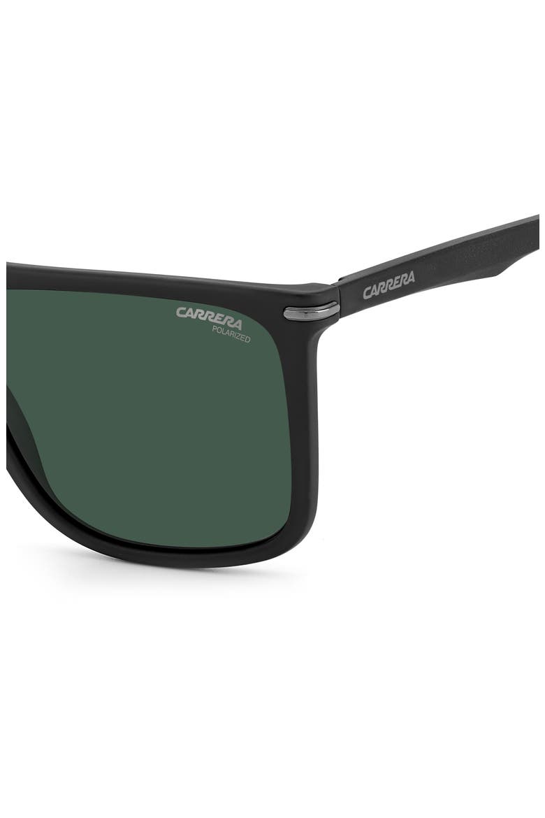 Gradient Oversize Rectangular Sunglasses, Alternate, color, BLACK