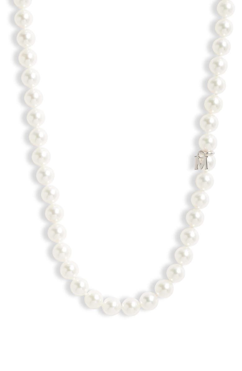 Mikimoto Akoya Cultured Pearl Choker, Main, color, 